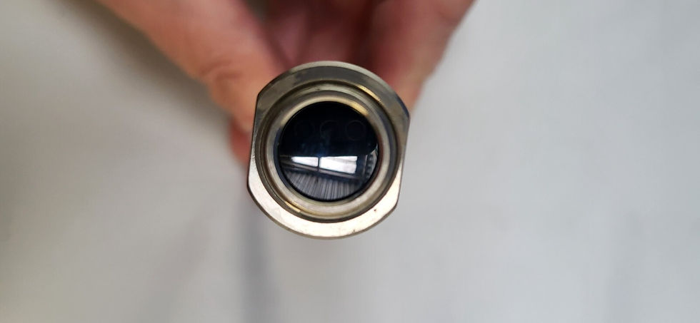 Thumbnail: Caltex PC151HT-0 IR Temperature Sensor, 1m Cable, 0°C to +500°C