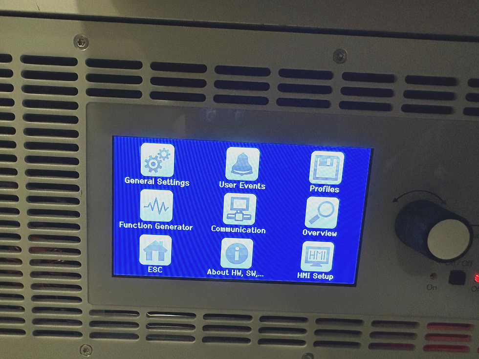 Thumbnail: DC Electronic Load Bank Elektro-Automatic EA-ELR 91500-30 1500V-30A 0-10.5 kW