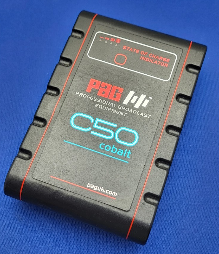 Thumbnail: PAG AR124lPD battery charger with 1 battery