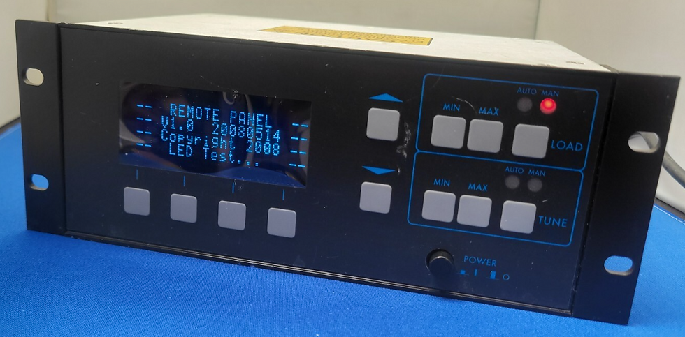 SEREN MCRS 9500300001 Matching Network Remote Display