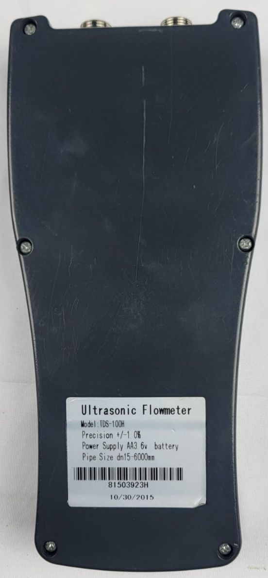 Thumbnail: TDS-100H Handheld Ultrasonic Flow Meter