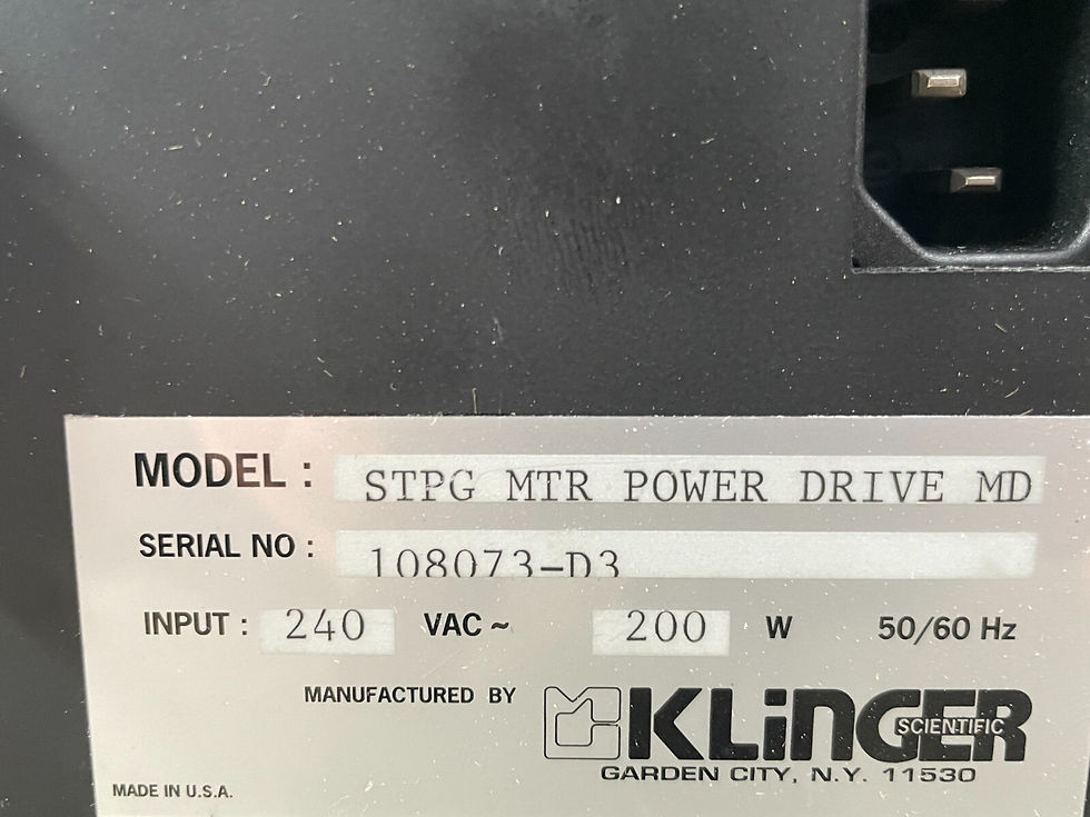 Thumbnail: Newport Klinger Stepper Motor Goniometer Stage ±45° MD4 Drive, ISA Card, Cables