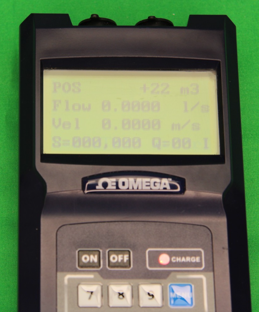 Thumbnail: Omega Hand FDT-25 Held Ultrasonic Flow meter kit