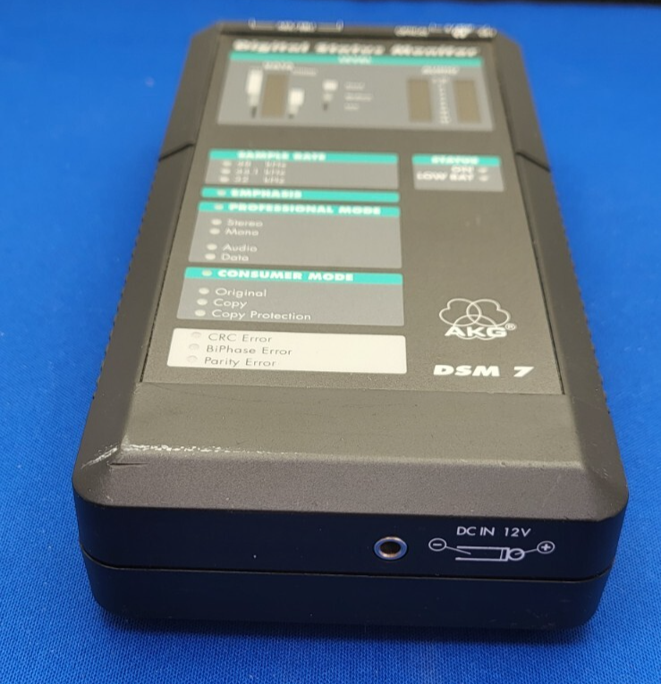 Thumbnail: AGK DSM7 acoustics digital status monitor