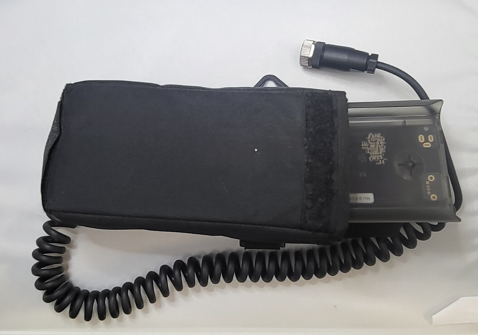 Thumbnail: Inspired energy battery kit including:- 3 x batteries, charger, belt case, PSU