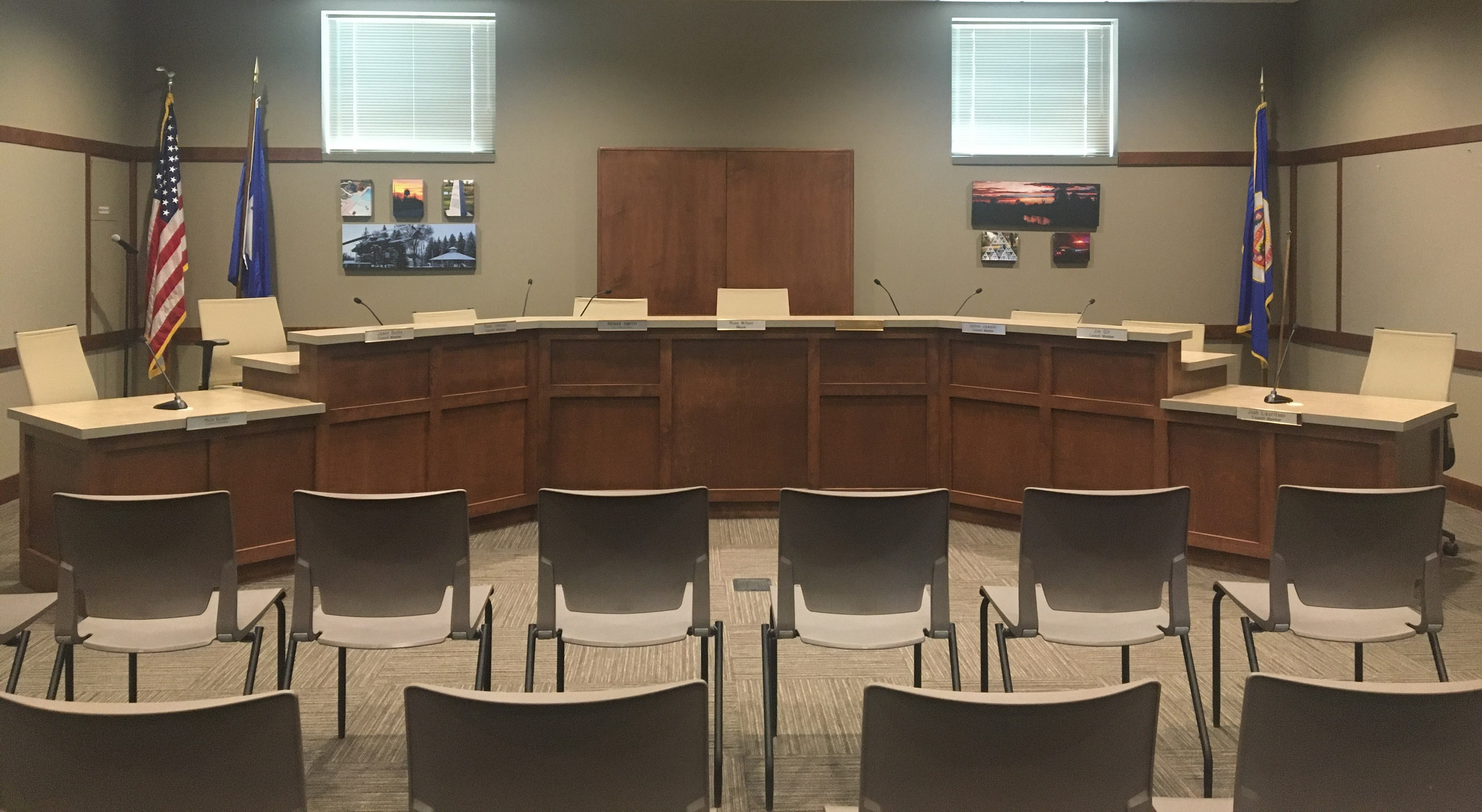 City Council Breckenridge, Minnesota Breckenridge