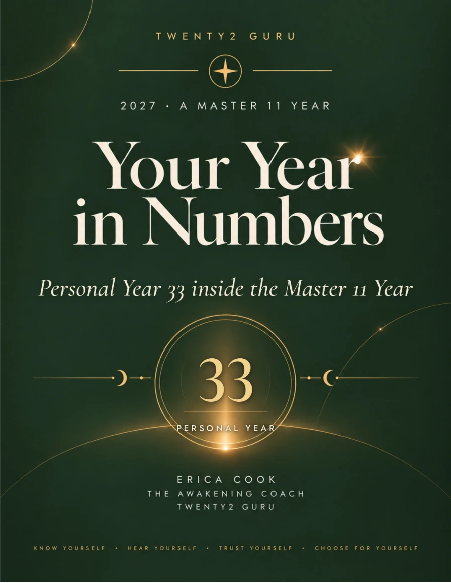 2027 Personal Year 33 Guidebook cover