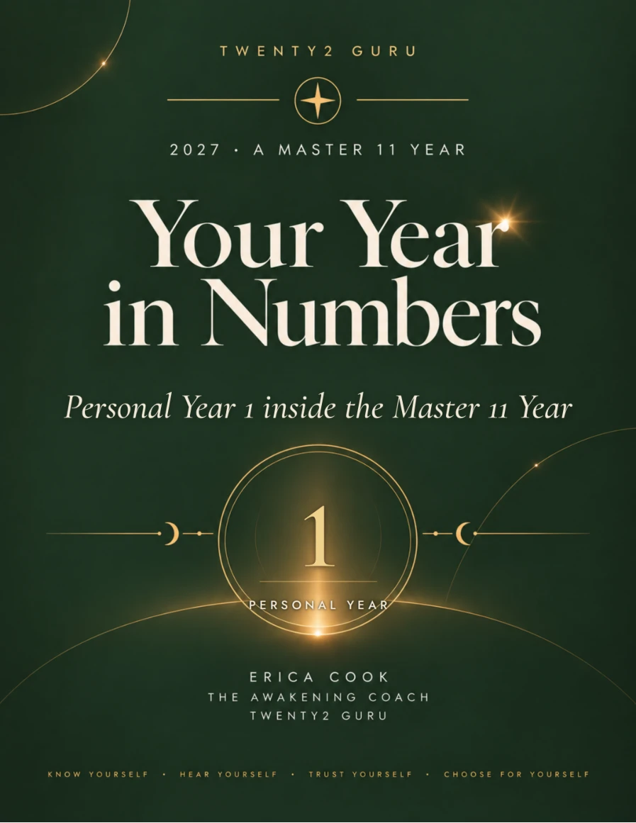 2027 Personal Year 1 Guidebook cover