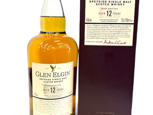 完売 Glen Elgin 12 years old