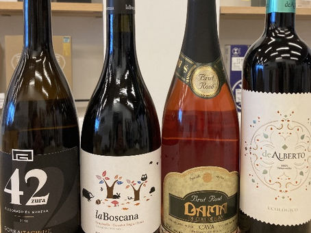 スペインワイン入荷しました！ - 三つ星レストランのチャコリほか3種類