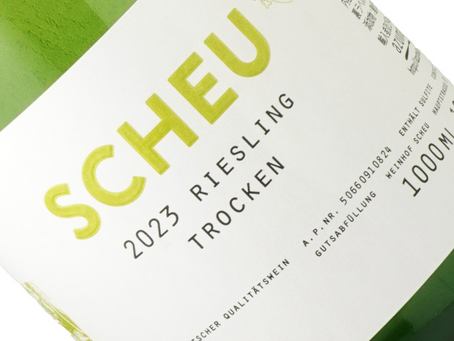 Weinhof Scheu Riesling trocken （ヴァインホフ ショイ リースリング トロッケン）｜ドイツ｜白
