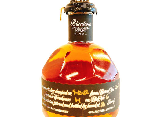 完売 Blanton’s Single Barrel Bourbon - BLACK-
