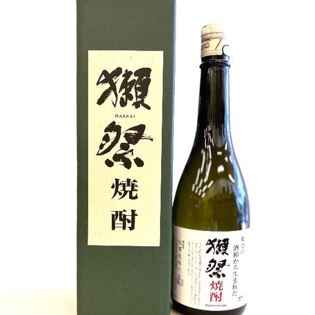 獺祭（だっさい）｜米焼酎