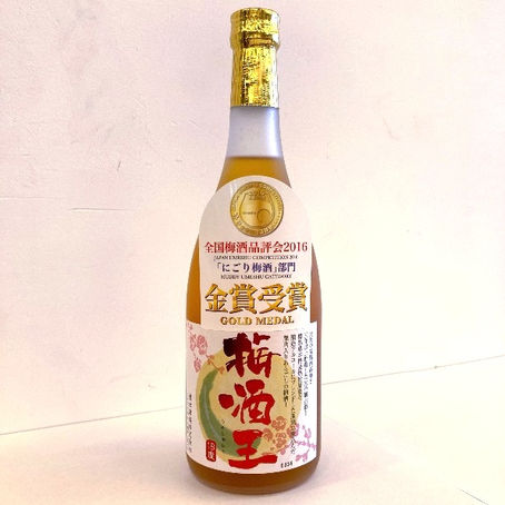 濃厚にごり梅酒