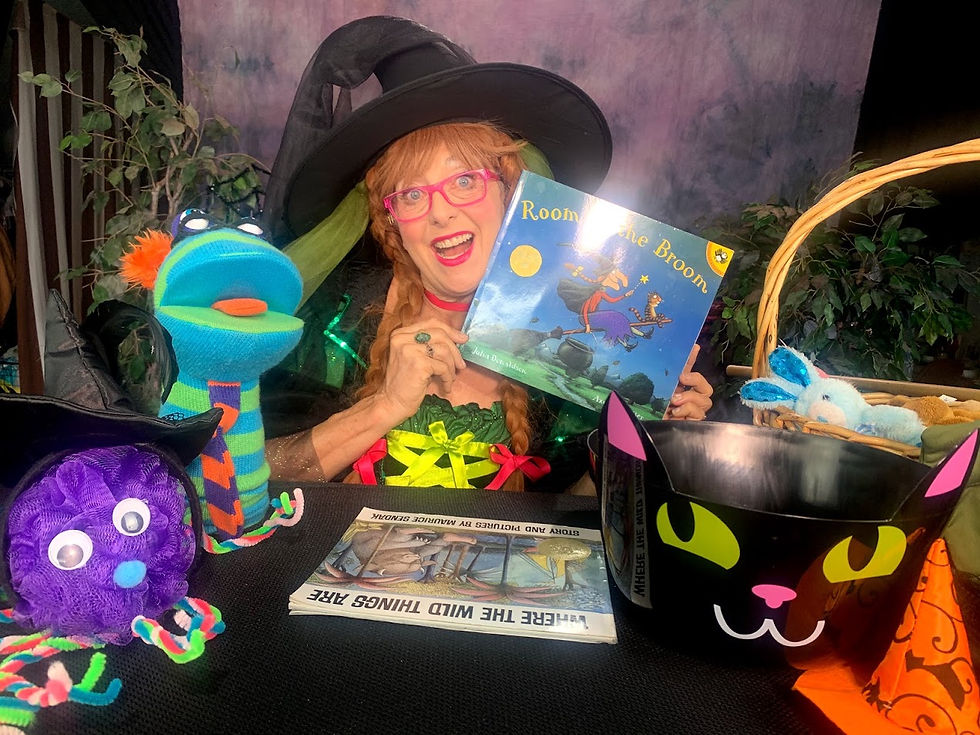Silly Witch Halloween Playdate
