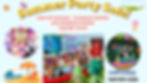 SUMMER PARTY SALE $200 OFF Monday -Thursday Parties, $100 Weekend Parties