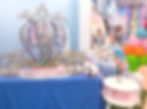 Cinderella Unicorn Party Decor