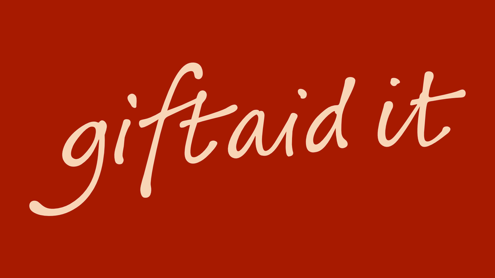 Giving With Gift Aid