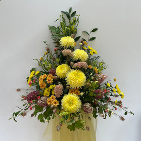 Flowers and vegetables