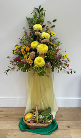 Flowers and vegetables