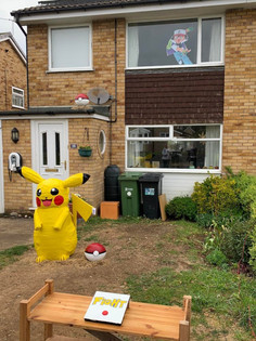 Blue Trail winner: Pokémon