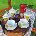Café moído na hora