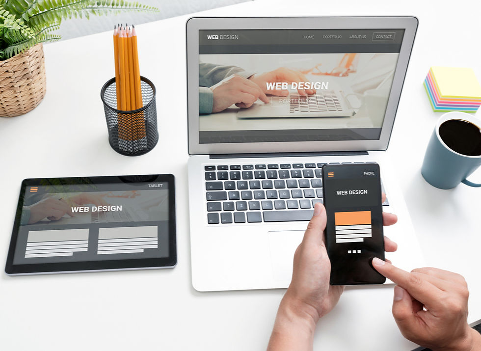 Pia Zitz - Webdesign