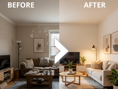 Transform Your Living Room in One Weekend: Your AI-powered Design Guide