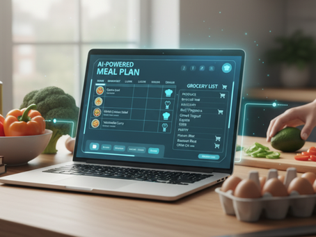 The AI-powered Meal Plan: Eat Better All Week on Autopilot
