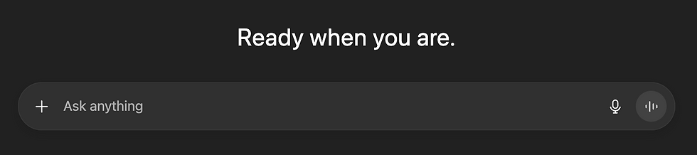 One of the popular options. The ChatGPT chatbot interface