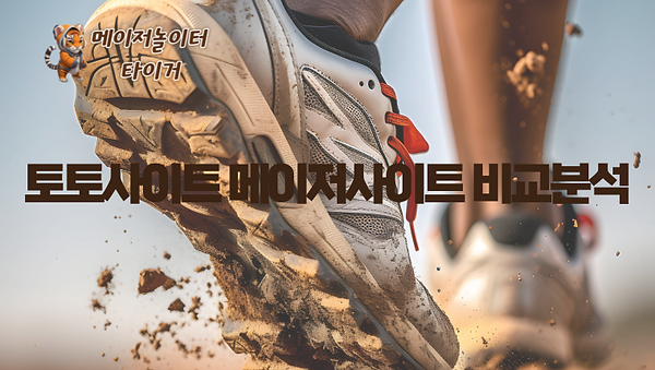 ㅡ 토토사이트 메이저사이트 비교분석 ㅡ