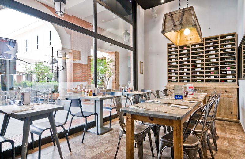 Reforma restaurante en la Moraleja, Madrid