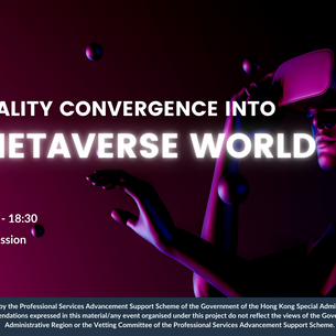 【Mixed Reality Convergence into the Metaverse World】Webinar
