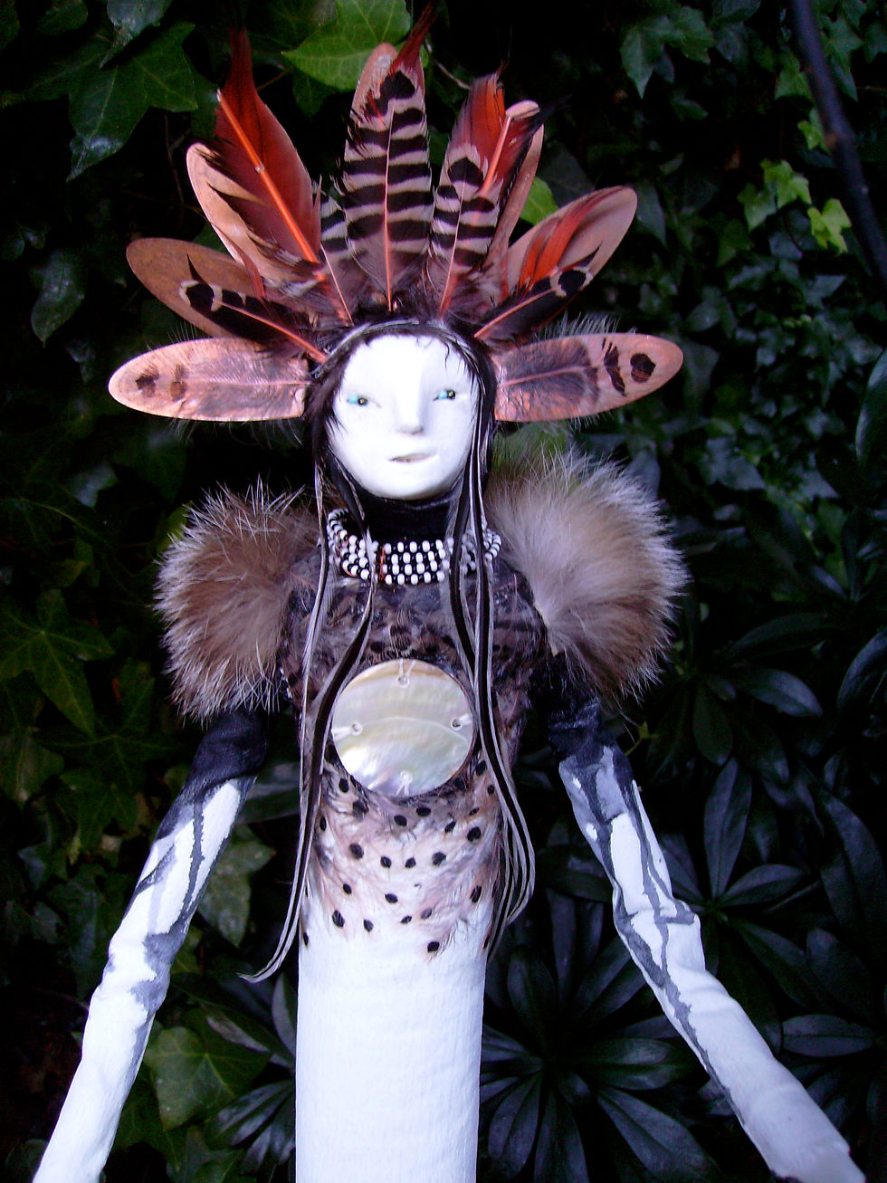 Spirit walker close up