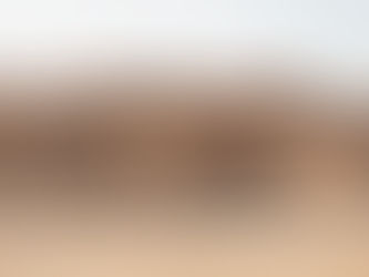 Ancient ziggurat with steep staircases