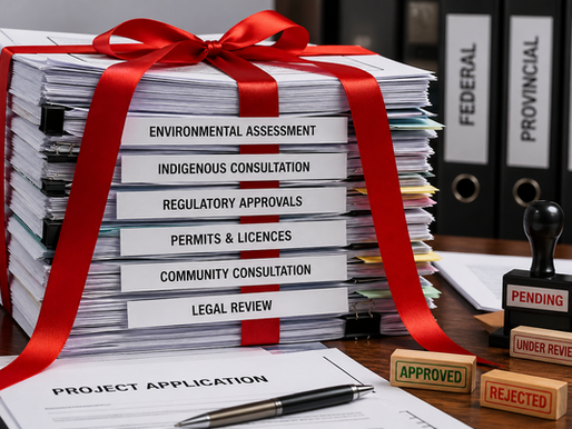 The Reality of Project Approvals in Canada: Law, Delays, and Outcomes