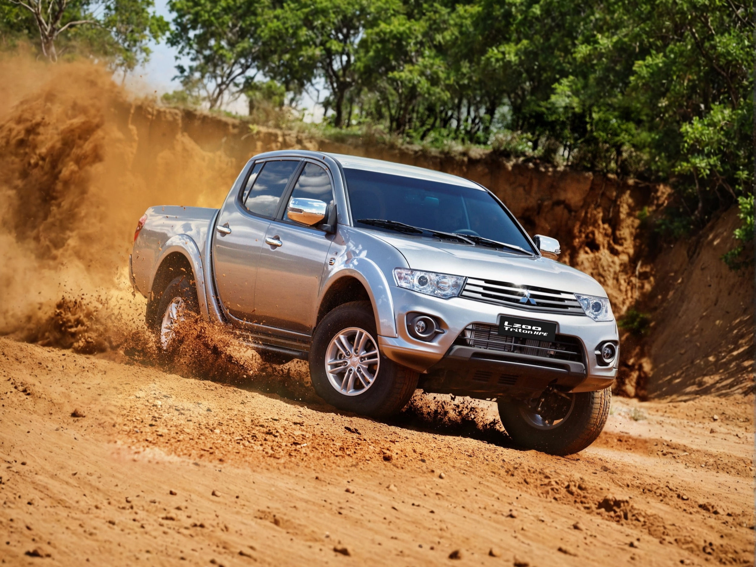 Mitsubishi Triton / L200 2015>