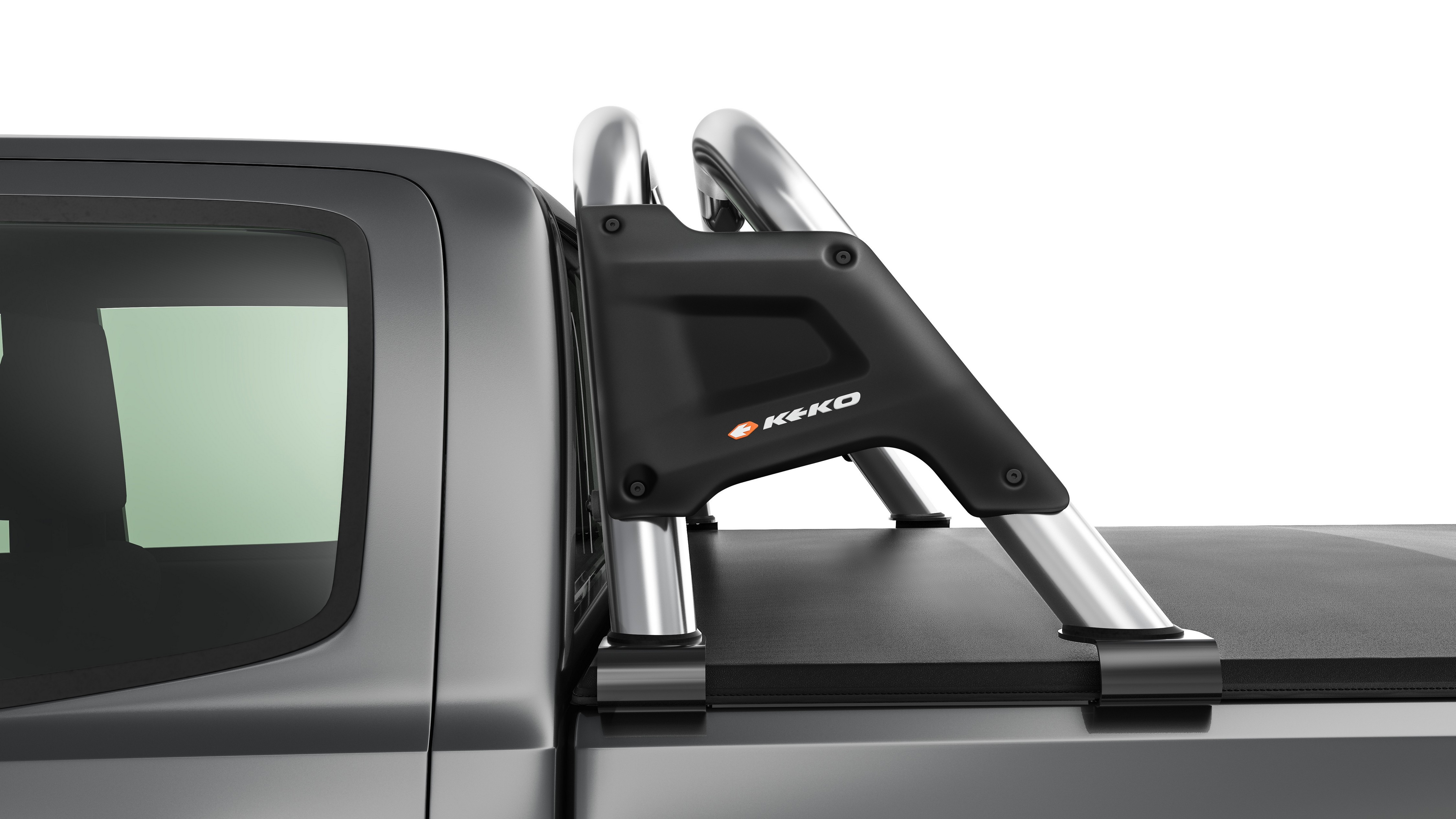 KEKO K1 SPORTS BARS CHROME COLOUR - ACCESSORIES