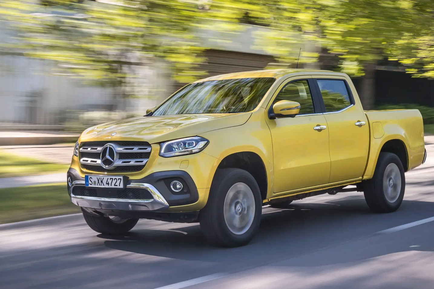 EZDown Mercedes Benz X-Class