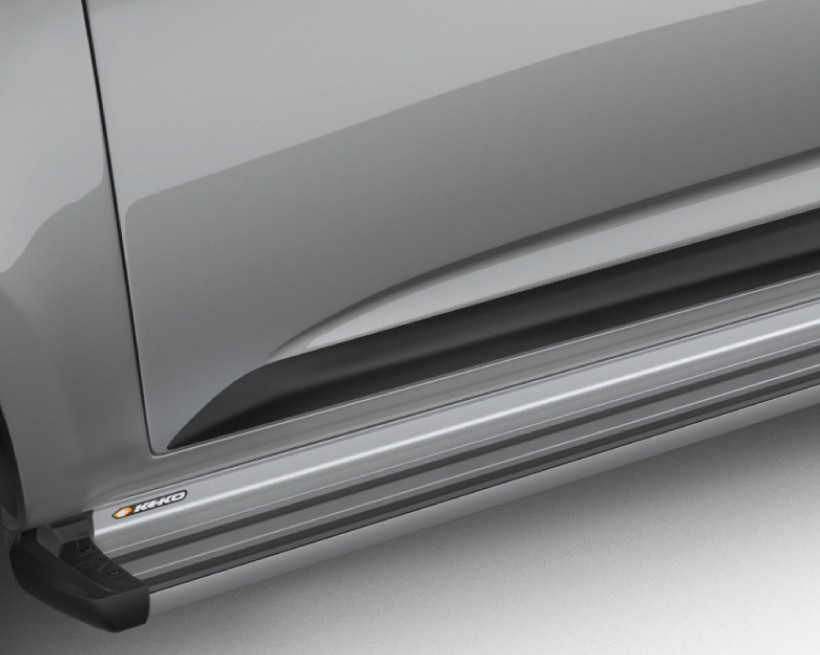 Running Boards | Aluminium