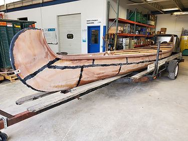 Paddle Manitoba Big Canoe Project