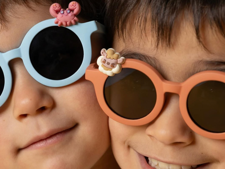 ¿Cuándo se deberÃan empezar a usar gafas de sol para niños?
