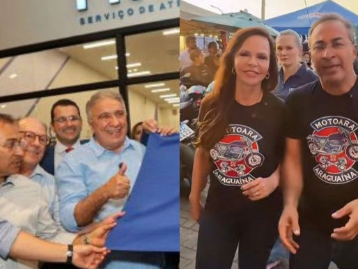 Aniversário de Araguaína vira palanque político e a população segue em segundo plano