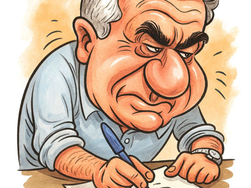 A Caneta Fatídica de Laurez: Os 'Gafanhotos' Comissionados e a Lei do Talião no Palácio