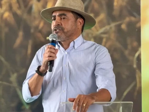 Governador Wanderlei Barbosa participa da Abertura Nacional da Colheita da Soja 2026 em Porto Nacional