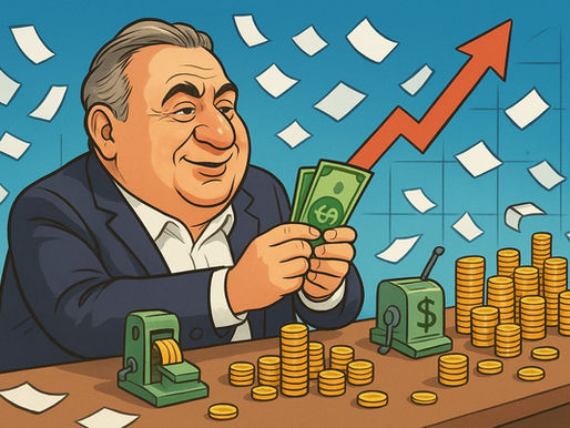 TOCANTINS, TERRA DO MILAGRE: LAUREZ MULTIPLICA DINHEIRO ENQUANTO O ESTADO AFUNDA  E TCE, MPE E DEPUTADOS APLAUDEM EM SILÊNCIO