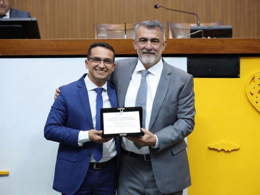 Presidente da Assembleia Amélio Cayres cumpre agenda em Gurupi e recebe Moção de Aplausos da Câmara Municipal