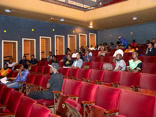 The Kuonyesha Art Fund conversation in Kampala