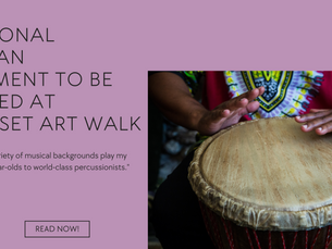 Traditional Ugandan Instrument to be Featured at Wiscasset Art Walk: