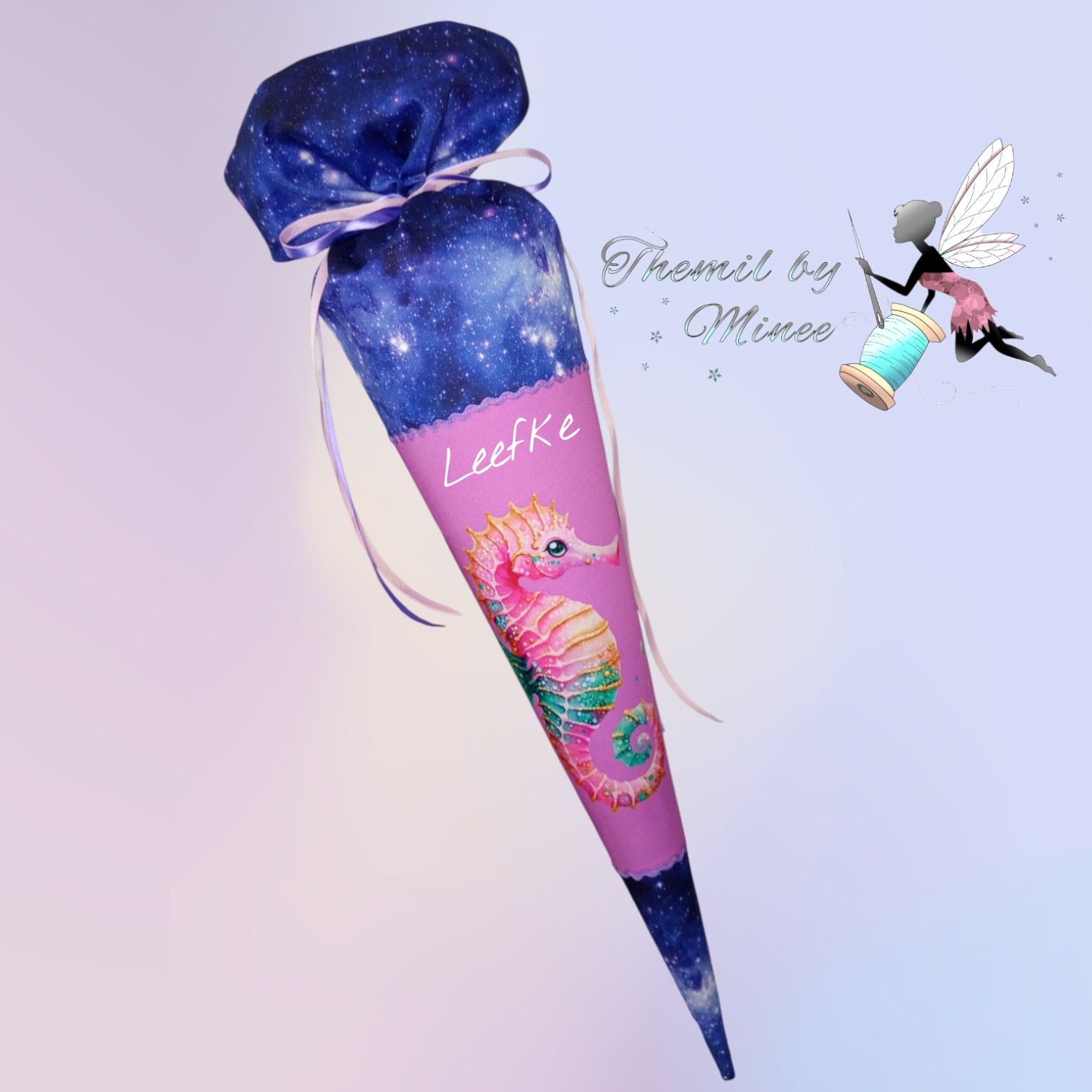 Schultüte passend zum Step by Step Seahorse Zoé/ Seepferdchen